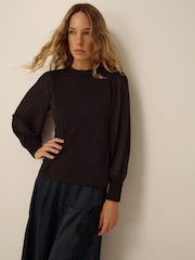 Monsoon Mayci Mix Fabric Top - Slika 1 iz 4