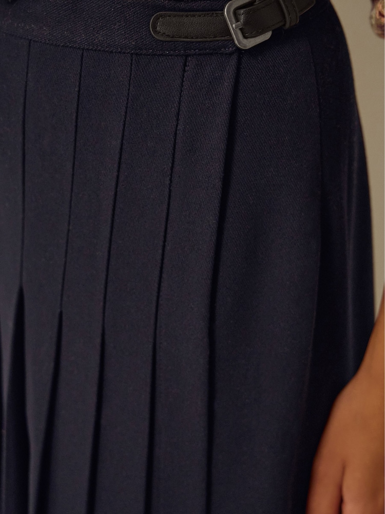 Monsoon Nancy Pleated Midi Skirt - 5суретінің 5 суреті