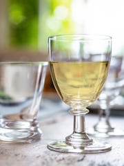 Mary Berry Set of 4 Clear Signature White Wine Glasses - Image 1 of 4