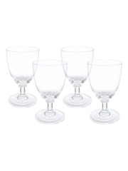 Mary Berry Set of 4 Clear Signature White Wine Glasses - Image 3 of 4