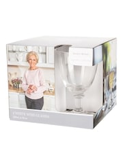 Mary Berry Set of 4 Clear Signature White Wine Glasses - Image 4 of 4