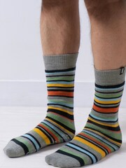 Totes Natural Toasties Original Slipper Socks Pack Of 2 - Image 3 of 5