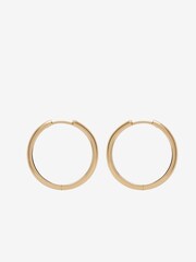 Mint Velvet Gold Plated Hoop Earrings - Image 3 of 3