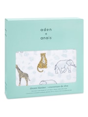 aden + anais Kids Dream Blanket Jungle 100% Cotton Muslin - Imagen 3 de 3