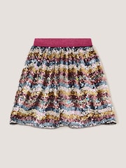 Falda de fiesta con lentejuelas de Monsoon - Imagen 2 de 4