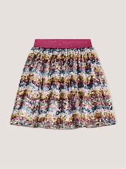 Falda de fiesta con lentejuelas de Monsoon - Imagen 3 de 4