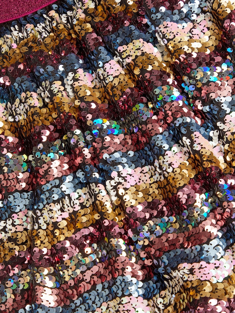 Falda de fiesta con lentejuelas de Monsoon - Imagen 4 de 4