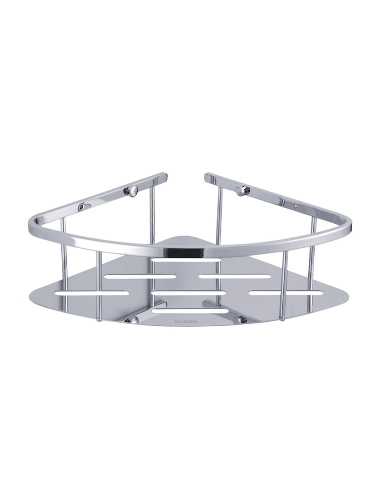 Cesta de canto grande para chuveiro Showerdrape Contempo à prova de ferrugem - Imagem 3 de 3