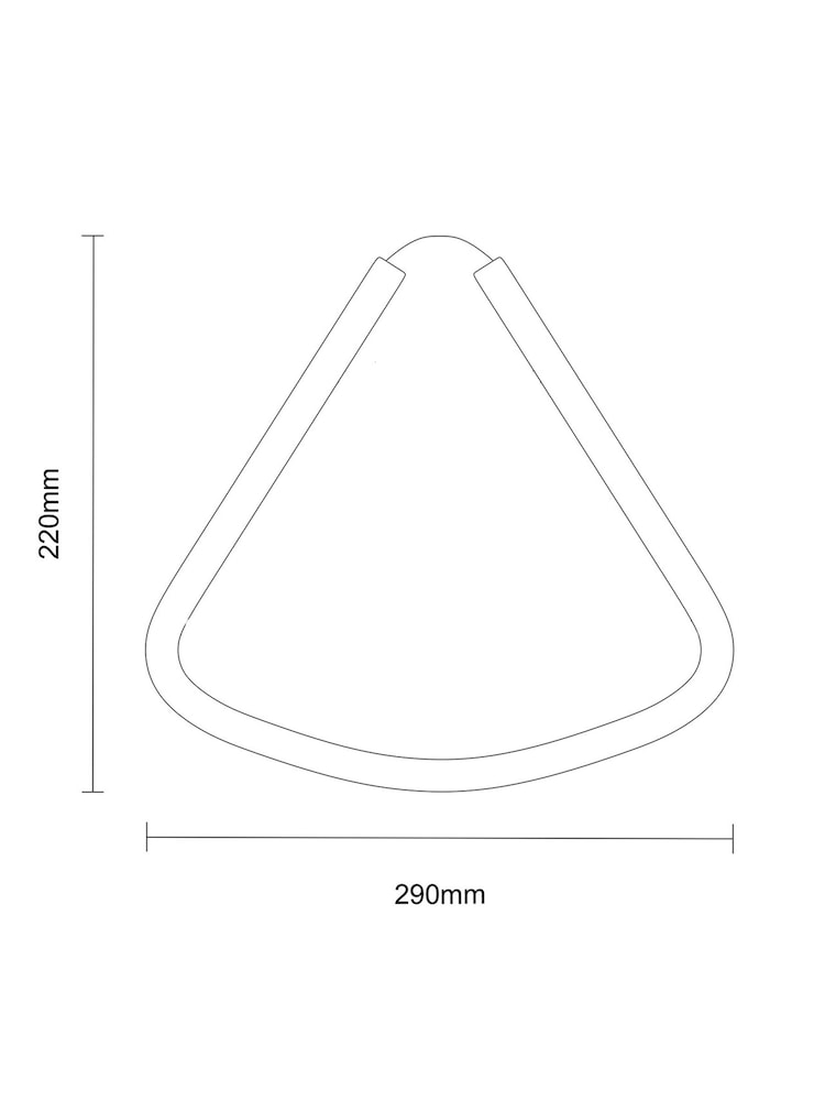 Cesta de canto grande para chuveiro Showerdrape Contempo à prova de ferrugem - Imagem 4 de 4 Cesta de canto grande para chuveiro Showerdrape Contempo à prova de ferrugem - Imagem 4 de 4