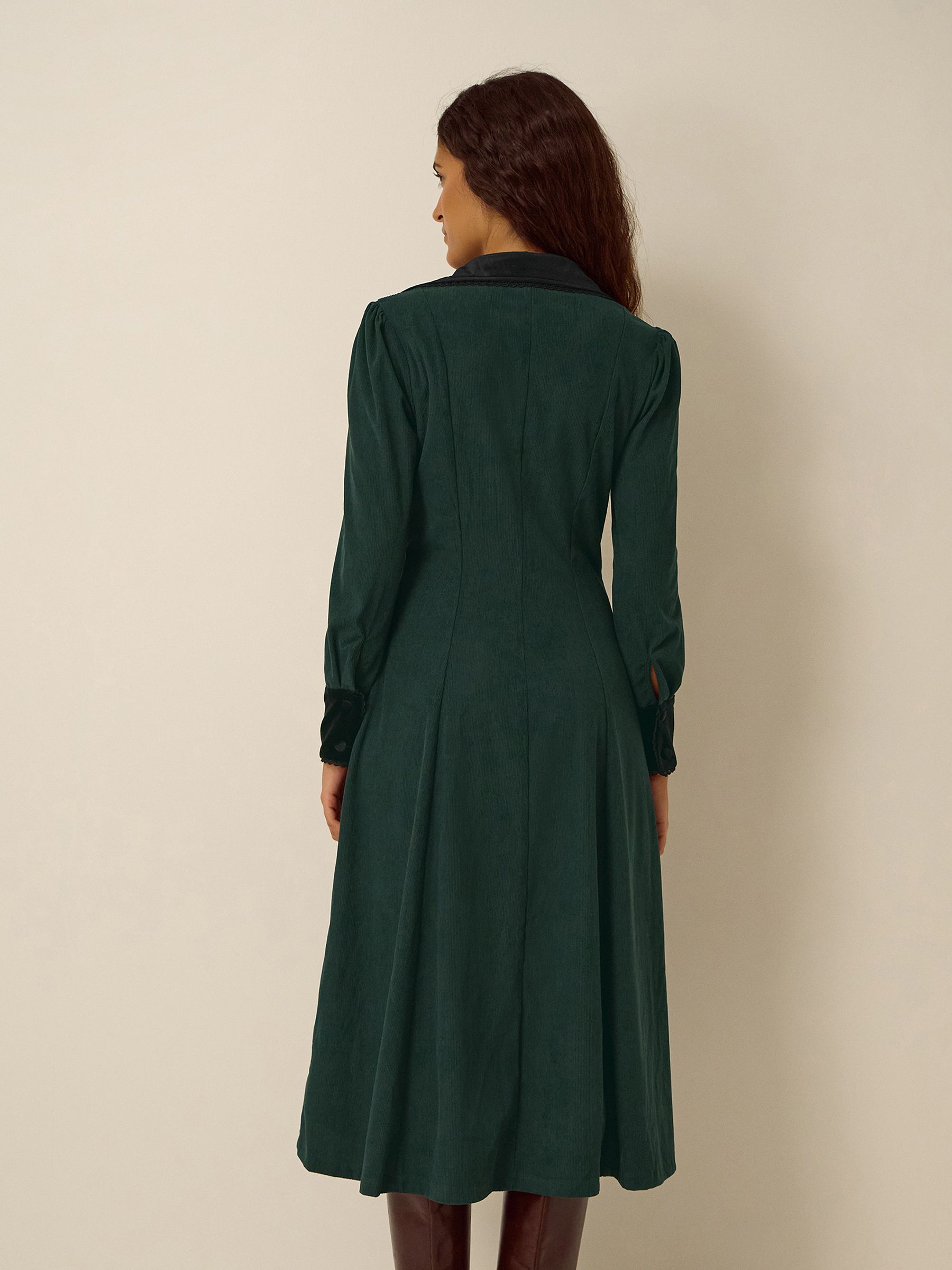 saba green dress Buy Monsoon Collar Corduroy Midi from Next USA SB-Spring2