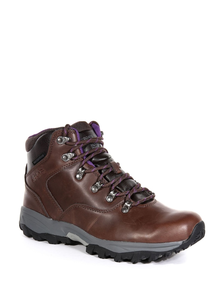 Regatta Brown Lady Bainsford Boots - Image 1 of 5
