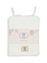 Mamas & Papas x Laura Ashley 2 Pack Gingham Gingham Fitted Cot Bed Sheets - Image 6 of 8