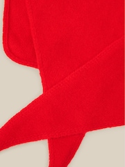 Monsoon Red Fae Knitted Triangle Scarf - Image 2 of 2