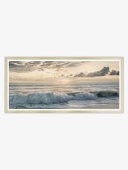 Artko Grey Dawn's Embrace By Mike Calascibetta Framed Art - Image 2 of 4