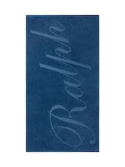 Ralph Lauren Jewel Blue CL Ralph Beach Towel - Image 2 of 5