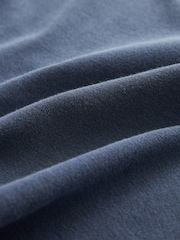 Navy Slim Fit Short Sleeve Graphic T-Shirt - Image 7 of 7