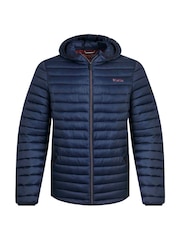 Weird Fish Blue Flete Lightweight Showerproof Padded Jacket - Image 8 of 9