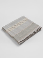 Nappe rectangulaire en lin à rayures Sophie de Secret Linen Store - Image 3 sur 3