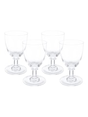 Mary Berry Set of 4 Clear Signature Red Wine Glasses - Image 2 of 4
