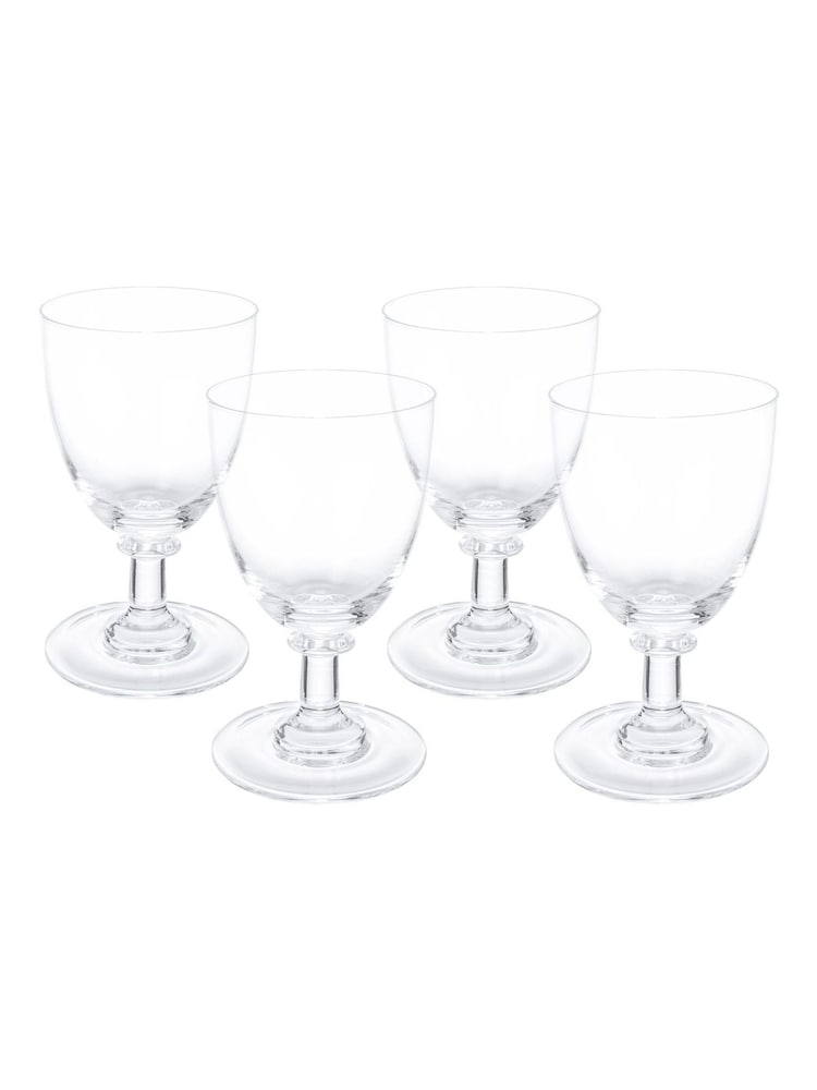 Mary Berry Set of 4 Clear Signature Red Wine Glasses - Image 2 of 4