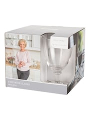 Mary Berry Set of 4 Clear Signature Red Wine Glasses - Image 4 of 4