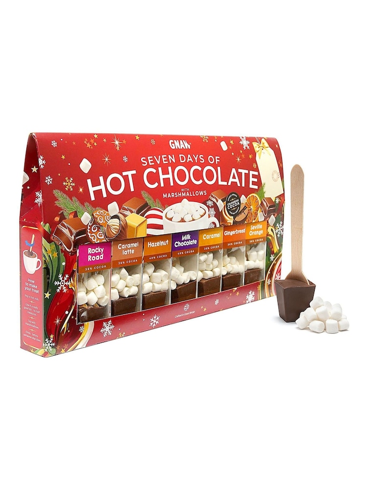 Gnaw 7 Days of Hot Chocolate Gift Set - Image 1 of 1