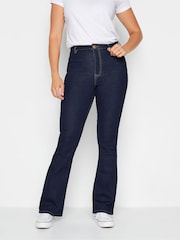 Long Tall Sally Blue Denim Kickflare Jean - Image 1 of 3