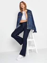 Long Tall Sally Blue Denim Kickflare Jean - Image 3 of 3