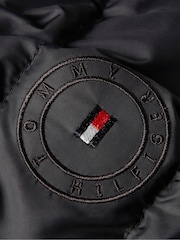 Tommy Hilfiger Tyra Down Maxi Black Coat - Image 10 of 11