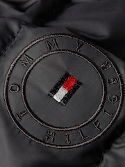 Tommy Hilfiger Tyra Down Maxi Black Coat - Image 11 of 11