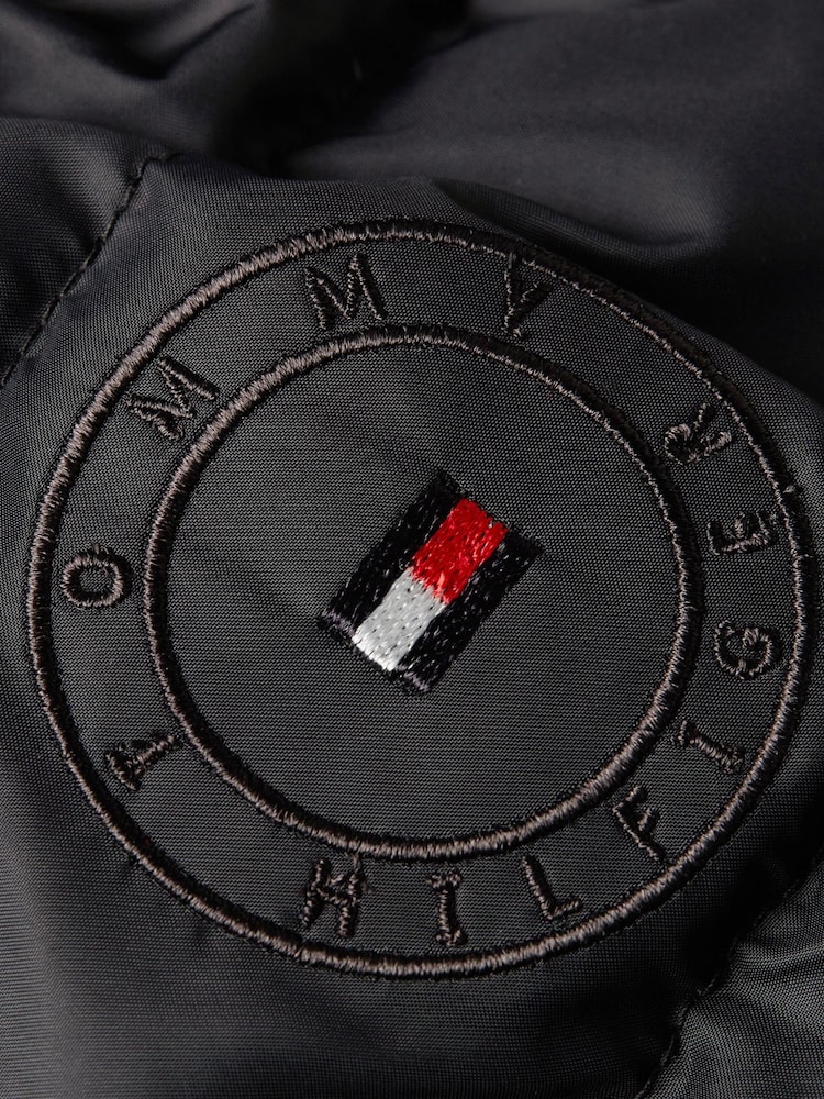 Tommy Hilfiger Tyra Down Maxi Black Coat - Image 11 of 11