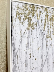 Arthouse Natural Glitter Trees Capped Canvas - Image 3 of 3
