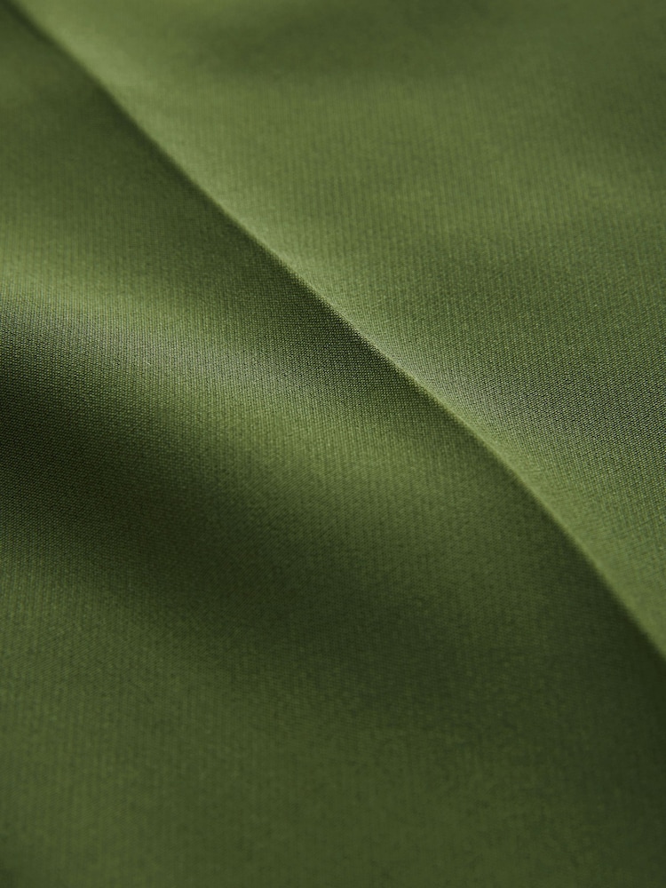Grün - Hose in Straight Fit mit Gummizug hinten - Bild 6 von 6