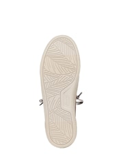 Blowfish Malibu Brown Azure Regular Fit Lace-Up Trainers - Image 3 of 7