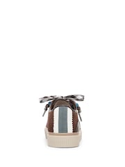 Blowfish Malibu Brown Azure Regular Fit Lace-Up Trainers - Image 5 of 7