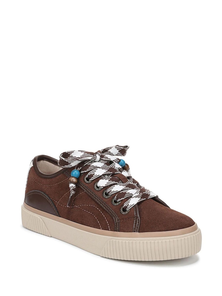 Blowfish Malibu Brown Azure Regular Fit Lace-Up Trainers - Image 7 of 7 Blowfish Malibu Brown Azure Regular Fit Lace-Up Trainers - Image 7 of 7