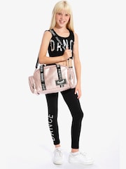 Pineapple Rose Gold Pink Holdall Dance Kit Bag - Image 2 of 4