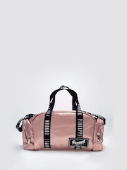 Pineapple Rose Gold Pink Holdall Dance Kit Bag - Image 4 of 4
