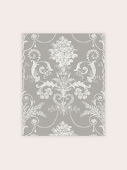 Laura Ashley Steel Josette 10M Wallpaper - Image 3 of 5