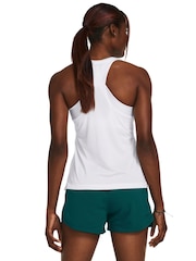 Under Armour Fly By 3 Shorts White Streaker Tank - Image 2 of 4