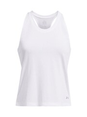 Under Armour Fly By 3 Shorts White Streaker Tank - Image 3 of 4