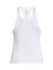 Under Armour Fly By 3 Shorts White Streaker Tank - Image 4 of 4