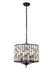Gallery Home Black Bella 5 Ceiling Light Pendant - Image 1 of 7