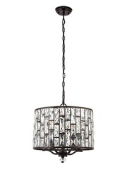 Gallery Home Black Bella 5 Ceiling Light Pendant - Image 2 of 7