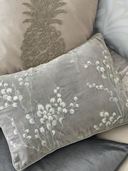 Прямоугольная подушка Laura Ashley Pussy Willow 100% хлопок - Изображение 1 из 3