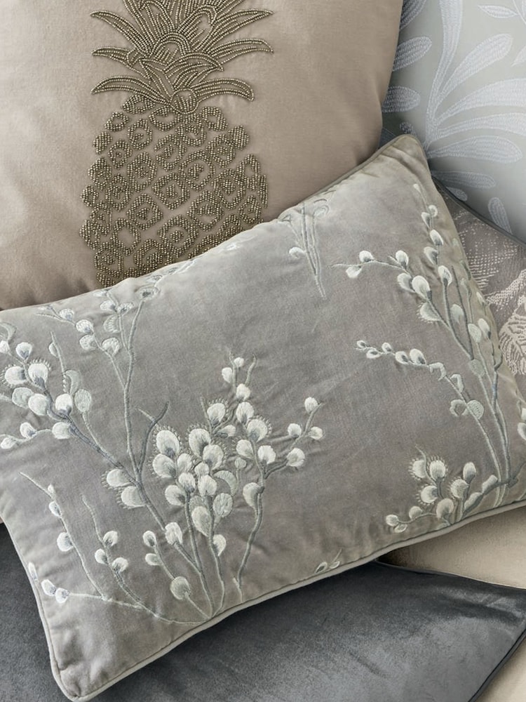 Прямоугольная подушка Laura Ashley Pussy Willow 100% хлопок - Изображение 1 из 3