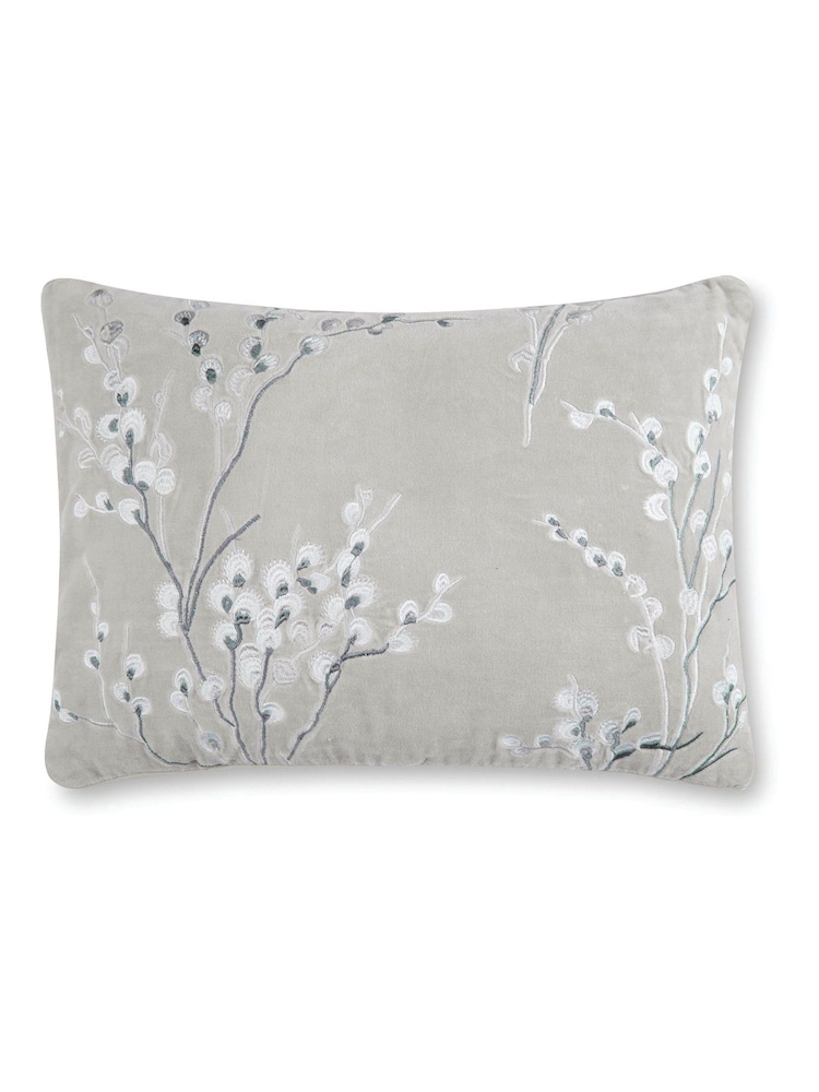Прямоугольная подушка Laura Ashley Pussy Willow 100% хлопок - Изображение 2 из 3