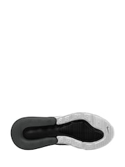 Nike Black/White Air Max 270 Trainers - Image 12 of 13