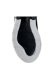 Nike Black/White Air Max 270 Trainers - Image 13 of 13