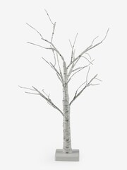 White Lit Twig Tree - Image 3 of 3